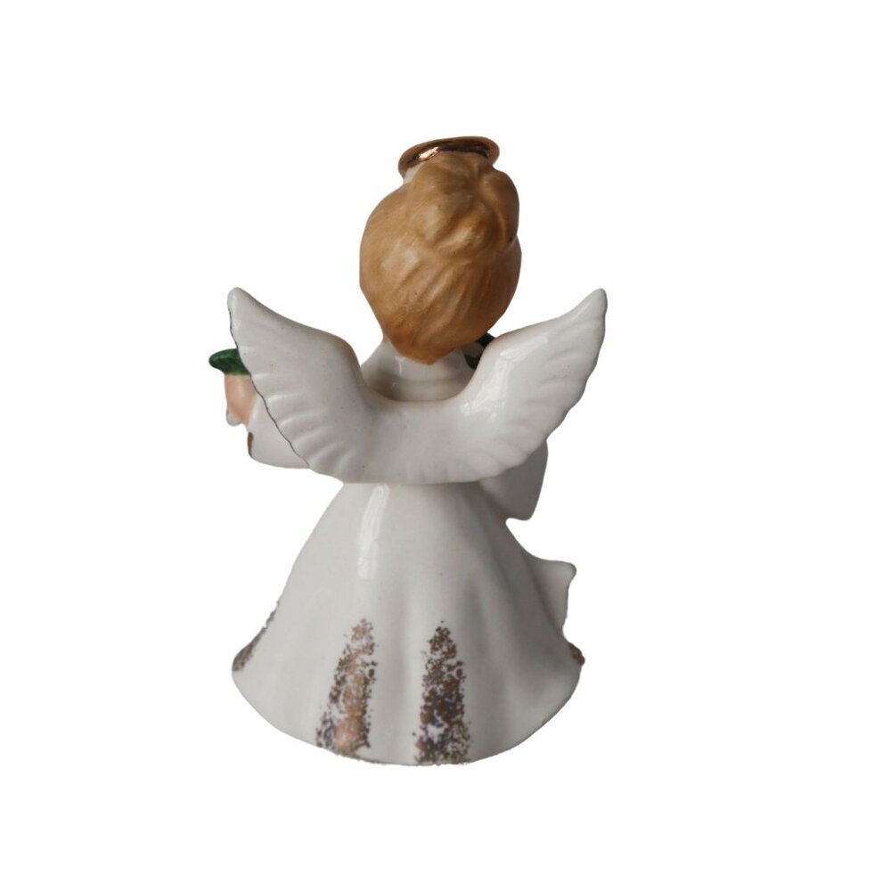 Vintage 1960s November Birthday Angel of the Month Ceramic Figurine 5" Japan - Picture 6 of 7